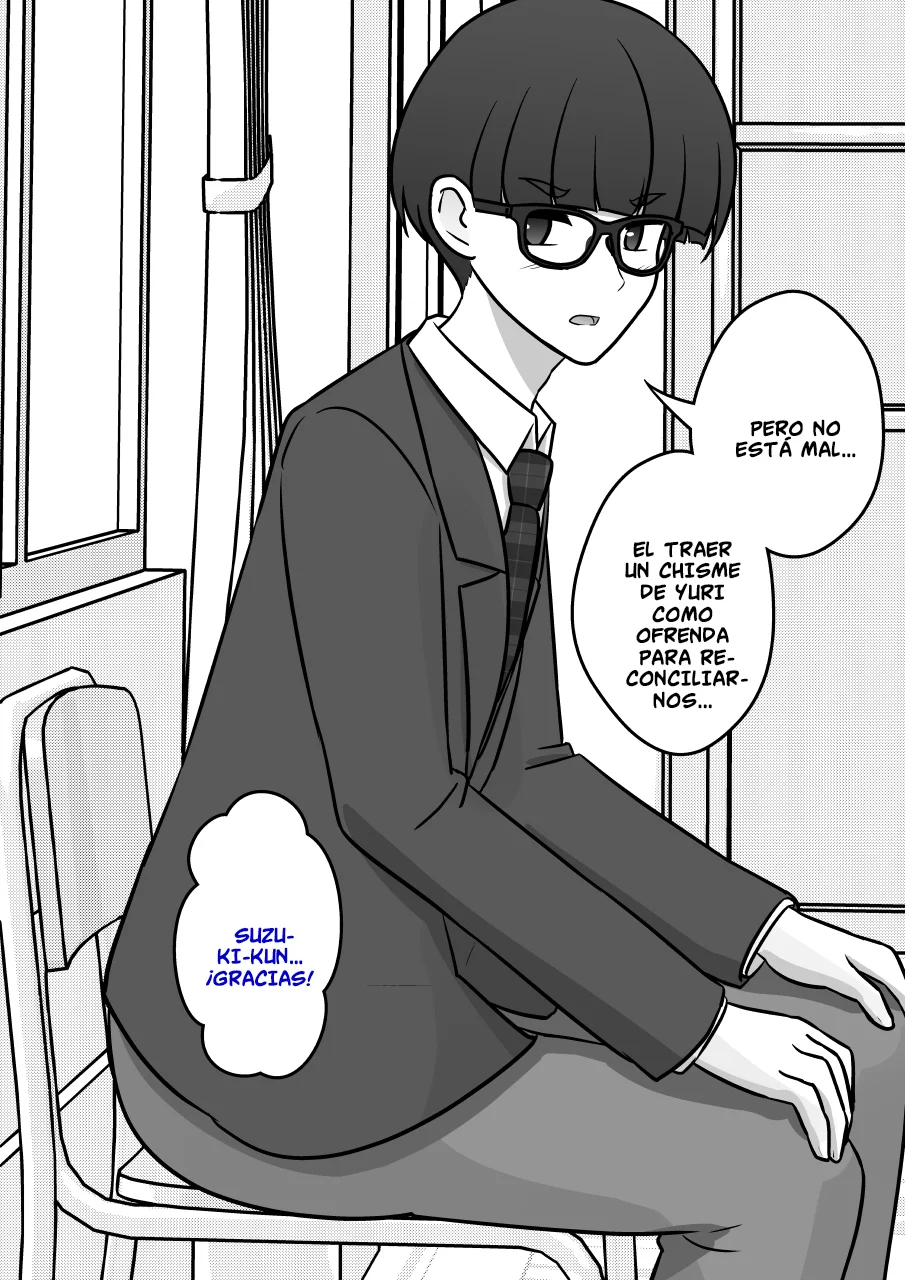 Danjohi 1:39 No Heikou Sekai Wa Omoi No Hoka Futsuu Capítulo 153 - Page 6