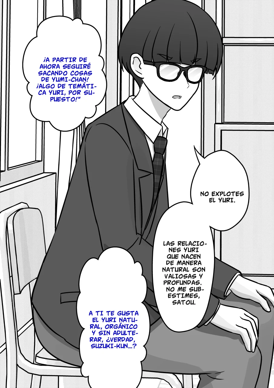 Danjohi 1:39 No Heikou Sekai Wa Omoi No Hoka Futsuu Capítulo 153 - Page 7
