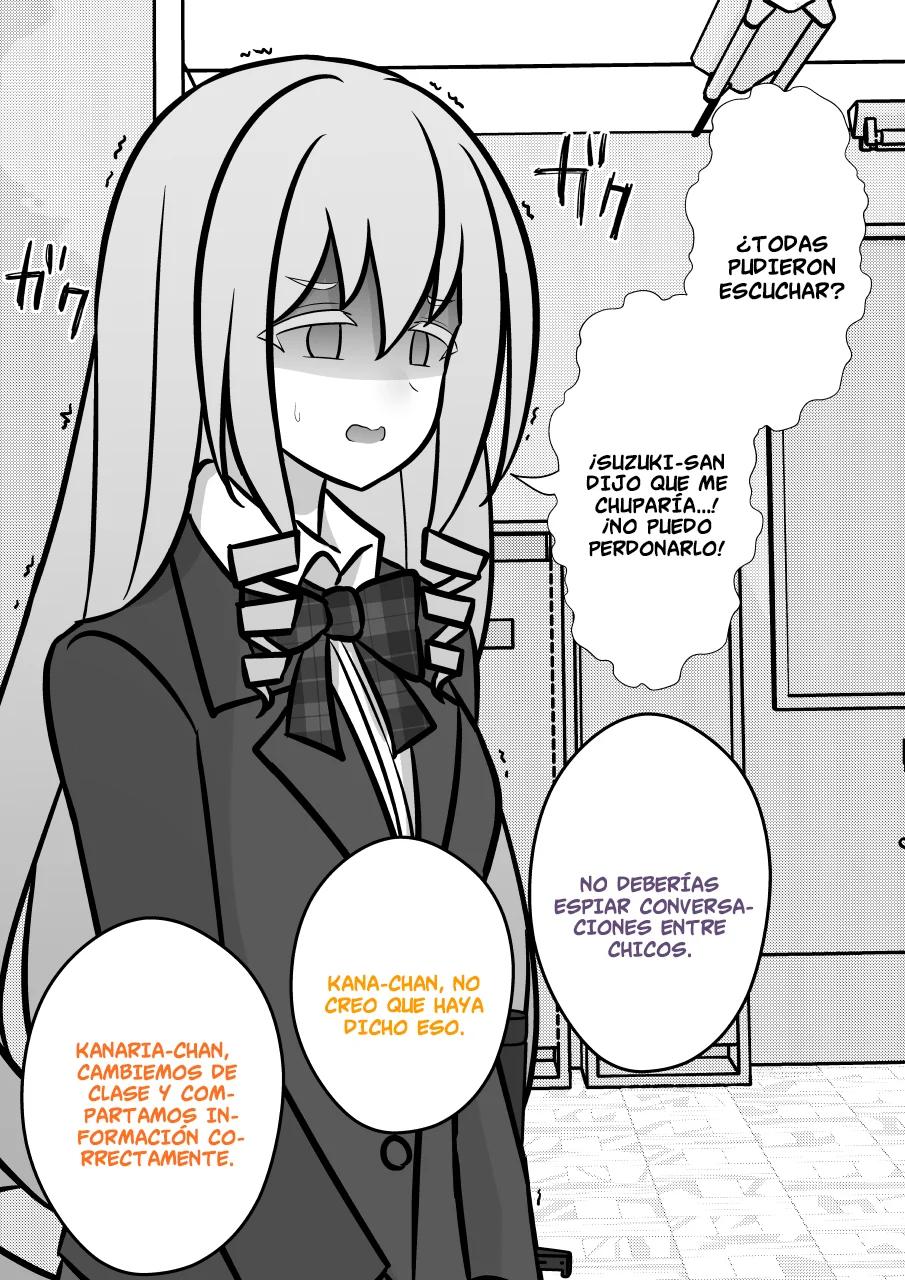 Danjohi 1:39 No Heikou Sekai Wa Omoi No Hoka Futsuu Capítulo 153 - Page 8