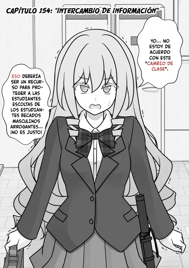 Danjohi 1:39 No Heikou Sekai Wa Omoi No Hoka Futsuu Capítulo 154 - Page 3