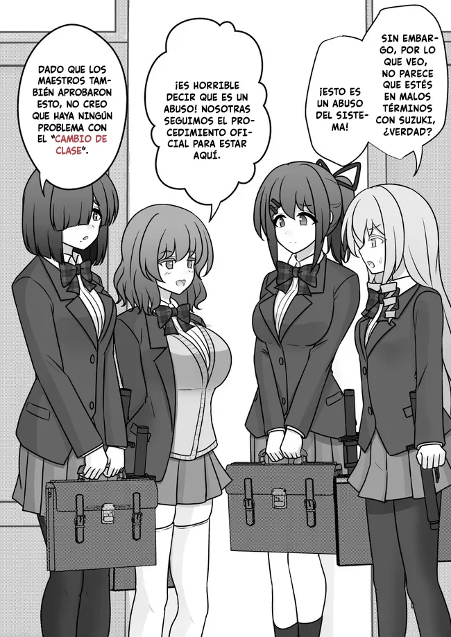 Danjohi 1:39 No Heikou Sekai Wa Omoi No Hoka Futsuu Capítulo 154 - Page 4