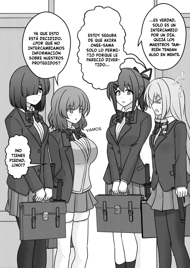 Danjohi 1:39 No Heikou Sekai Wa Omoi No Hoka Futsuu Capítulo 154 - Page 5