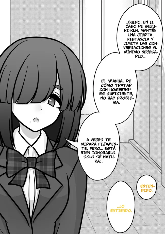 Danjohi 1:39 No Heikou Sekai Wa Omoi No Hoka Futsuu Capítulo 154 - Page 6
