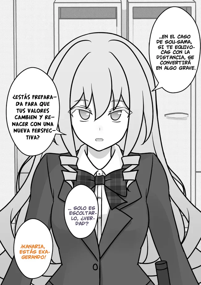 Danjohi 1:39 No Heikou Sekai Wa Omoi No Hoka Futsuu Capítulo 154 - Page 7