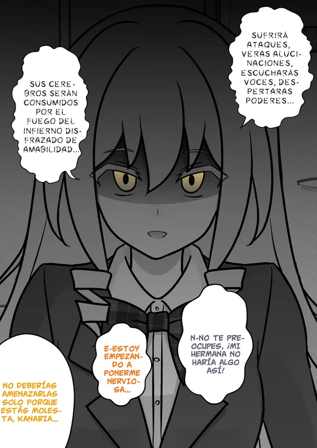 Danjohi 1:39 No Heikou Sekai Wa Omoi No Hoka Futsuu Capítulo 154 - Page 8
