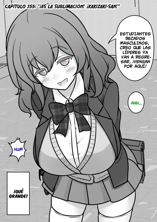 Danjohi 1:39 No Heikou Sekai Wa Omoi No Hoka Futsuu Capítulo 155 - Page 3