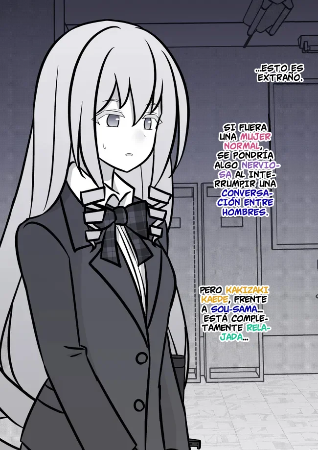 Danjohi 1:39 No Heikou Sekai Wa Omoi No Hoka Futsuu Capítulo 155 - Page 4