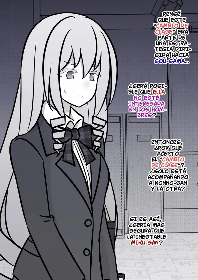 Danjohi 1:39 No Heikou Sekai Wa Omoi No Hoka Futsuu Capítulo 155 - Page 5