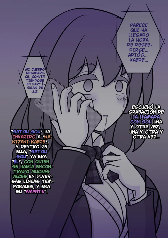 Danjohi 1:39 No Heikou Sekai Wa Omoi No Hoka Futsuu Capítulo 155 - Page 7