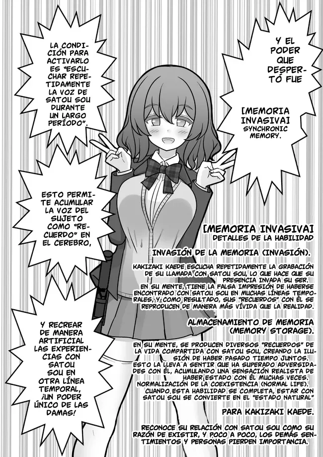 Danjohi 1:39 No Heikou Sekai Wa Omoi No Hoka Futsuu Capítulo 155 - Page 8