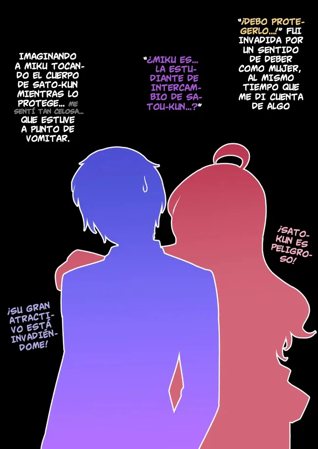 Danjohi 1:39 No Heikou Sekai Wa Omoi No Hoka Futsuu Capítulo 156 - Page 13