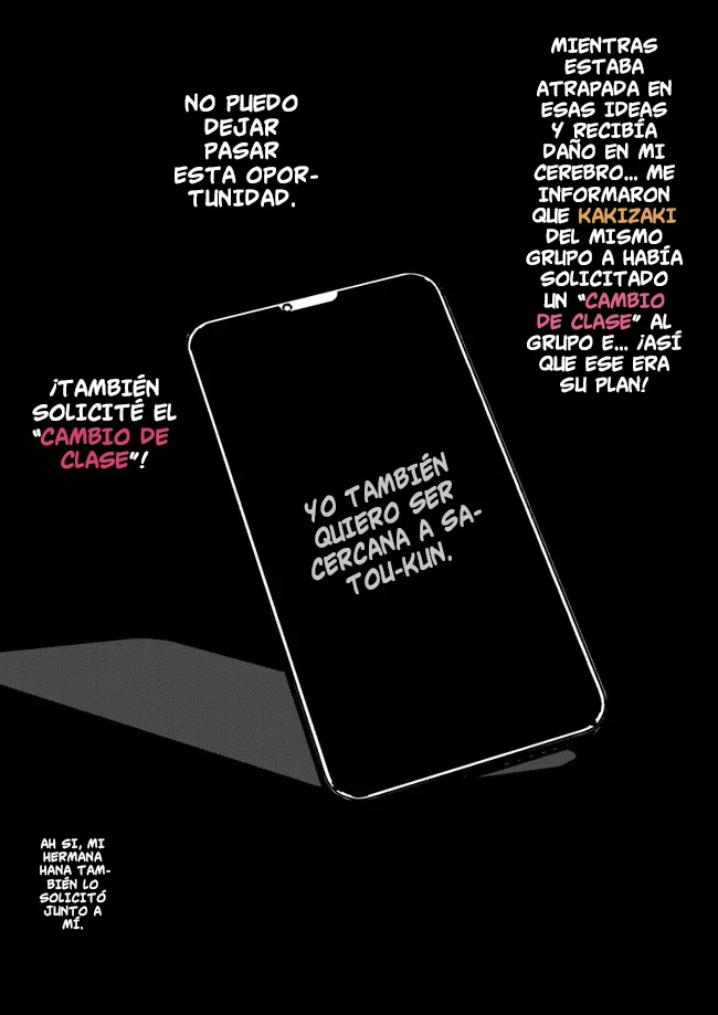Danjohi 1:39 No Heikou Sekai Wa Omoi No Hoka Futsuu Capítulo 156 - Page 14