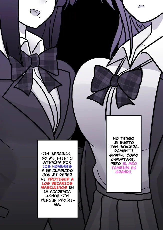 Danjohi 1:39 No Heikou Sekai Wa Omoi No Hoka Futsuu Capítulo 156 - Page 9