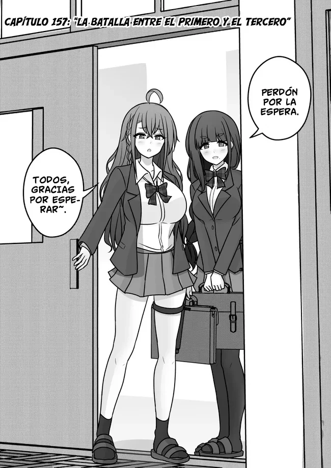 Danjohi 1:39 No Heikou Sekai Wa Omoi No Hoka Futsuu Capítulo 157 - Page 3