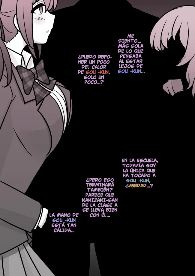 Danjohi 1:39 No Heikou Sekai Wa Omoi No Hoka Futsuu Capítulo 157 - Page 5