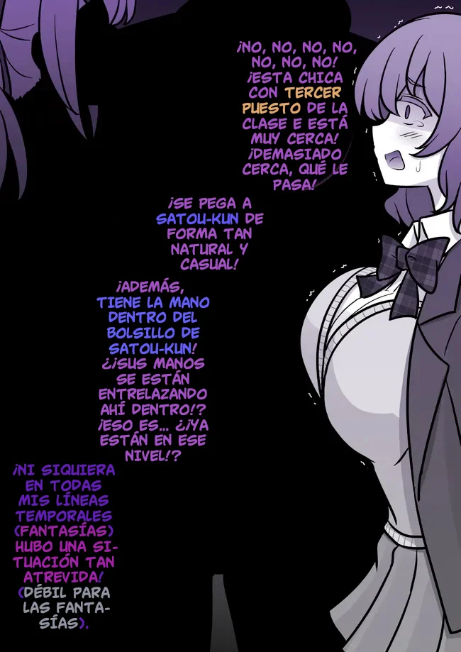 Danjohi 1:39 No Heikou Sekai Wa Omoi No Hoka Futsuu Capítulo 157 - Page 6