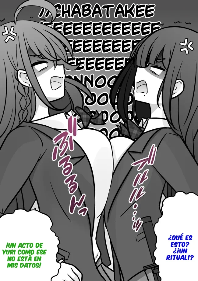 Danjohi 1:39 No Heikou Sekai Wa Omoi No Hoka Futsuu Capítulo 157 - Page 8
