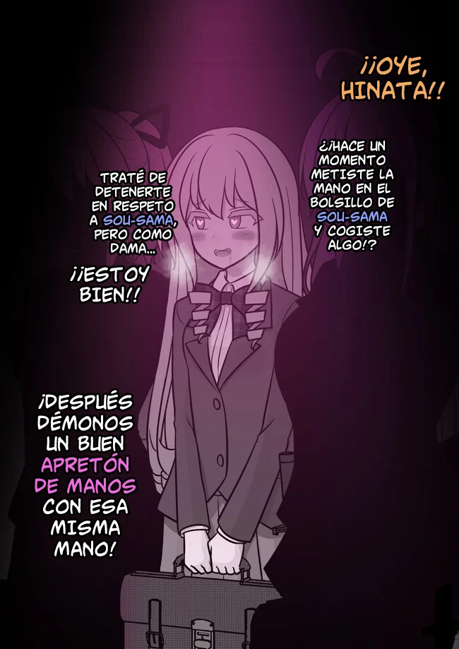 Danjohi 1:39 No Heikou Sekai Wa Omoi No Hoka Futsuu Capítulo 158 - Page 10