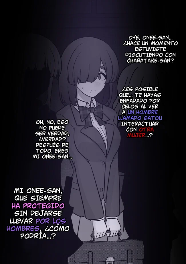 Danjohi 1:39 No Heikou Sekai Wa Omoi No Hoka Futsuu Capítulo 158 - Page 11
