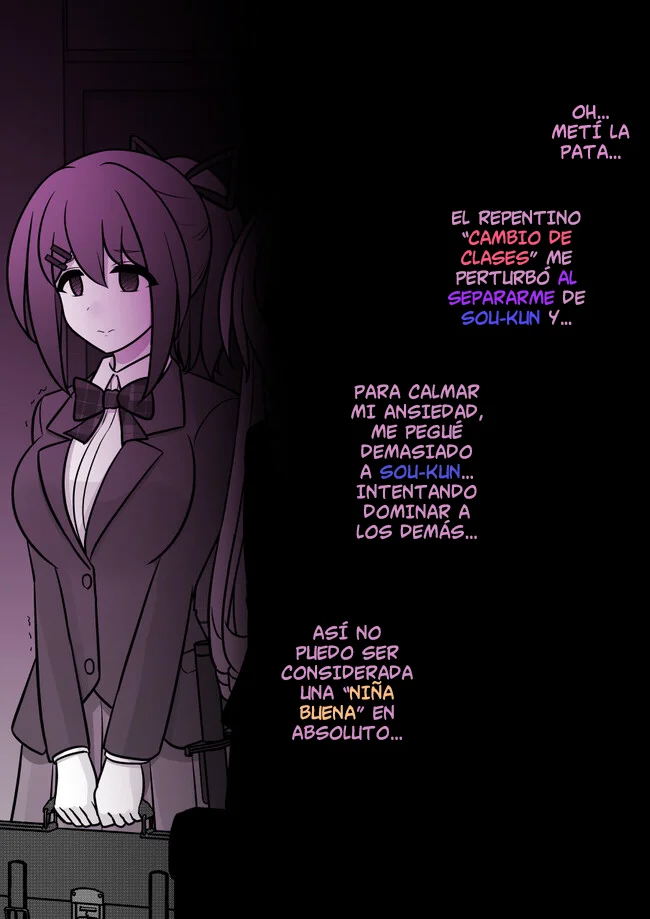 Danjohi 1:39 No Heikou Sekai Wa Omoi No Hoka Futsuu Capítulo 158 - Page 13