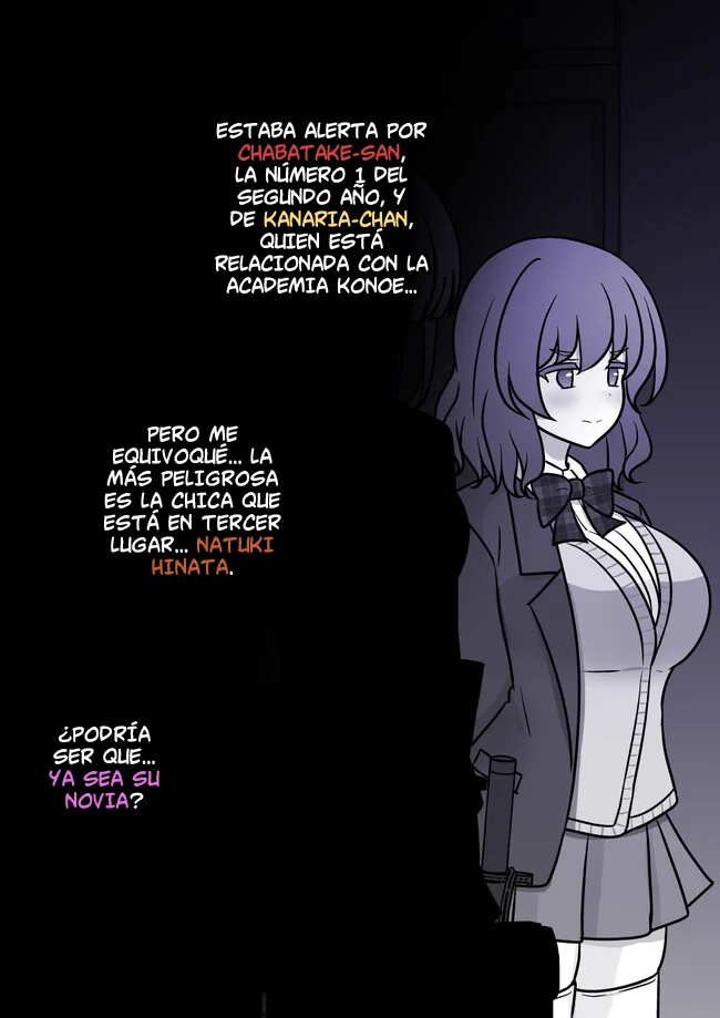 Danjohi 1:39 No Heikou Sekai Wa Omoi No Hoka Futsuu Capítulo 158 - Page 15