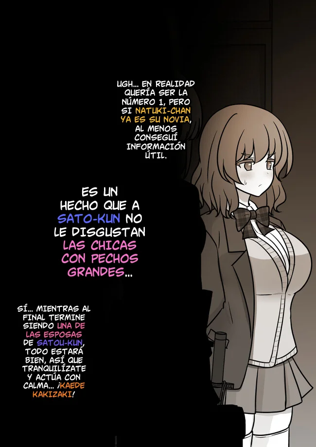 Danjohi 1:39 No Heikou Sekai Wa Omoi No Hoka Futsuu Capítulo 158 - Page 16