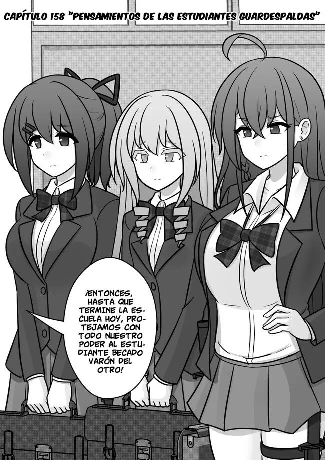 Danjohi 1:39 No Heikou Sekai Wa Omoi No Hoka Futsuu Capítulo 158 - Page 3