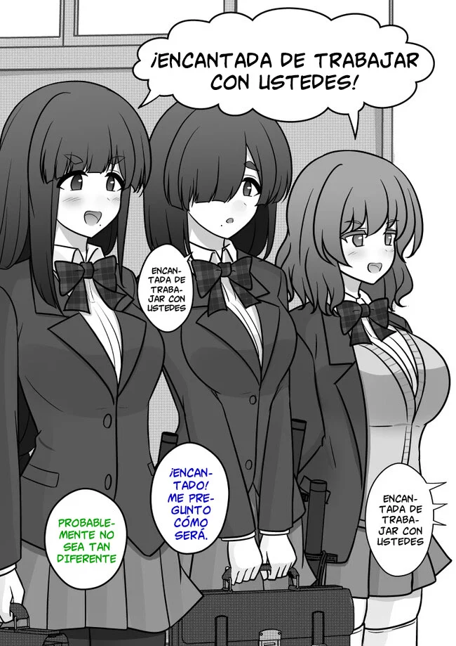 Danjohi 1:39 No Heikou Sekai Wa Omoi No Hoka Futsuu Capítulo 158 - Page 4