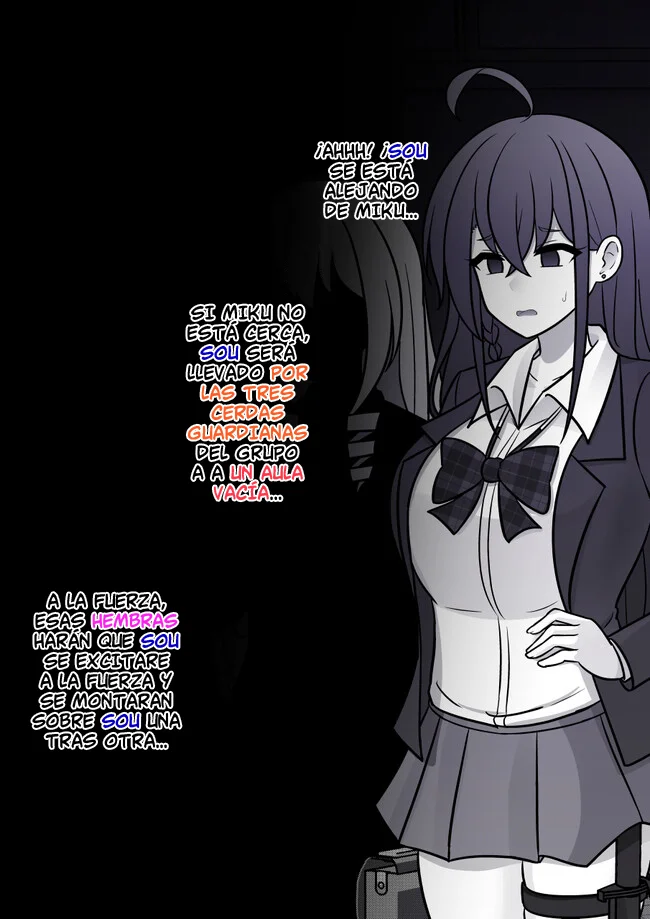 Danjohi 1:39 No Heikou Sekai Wa Omoi No Hoka Futsuu Capítulo 158 - Page 5