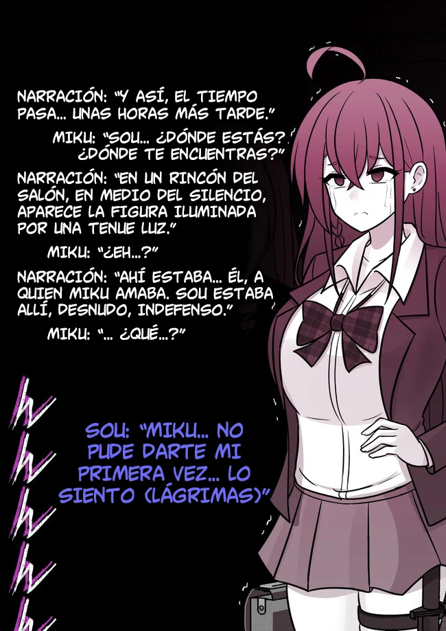 Danjohi 1:39 No Heikou Sekai Wa Omoi No Hoka Futsuu Capítulo 158 - Page 6
