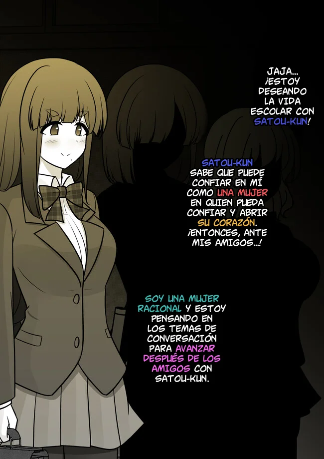 Danjohi 1:39 No Heikou Sekai Wa Omoi No Hoka Futsuu Capítulo 158 - Page 7