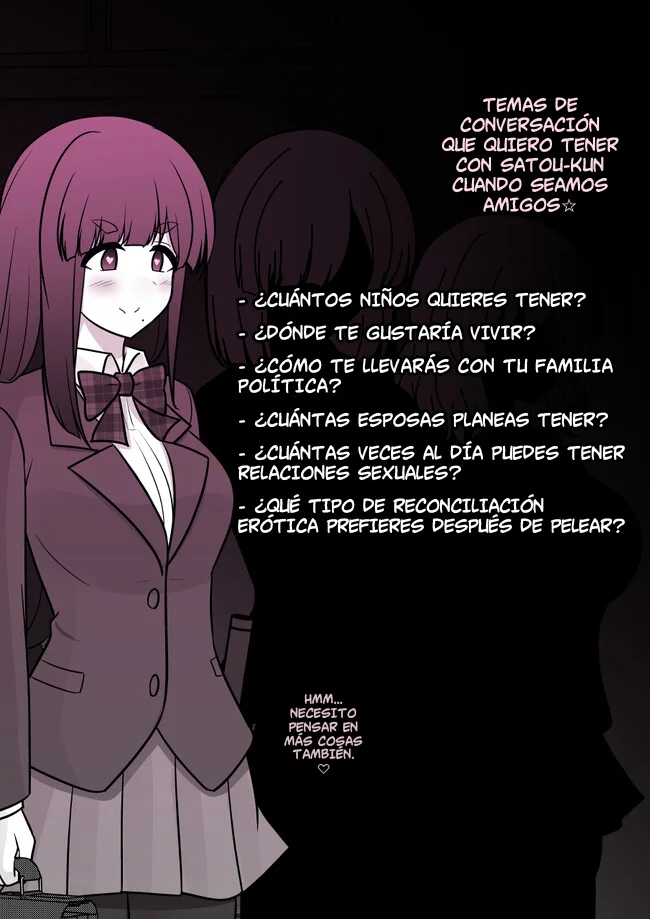 Danjohi 1:39 No Heikou Sekai Wa Omoi No Hoka Futsuu Capítulo 158 - Page 8