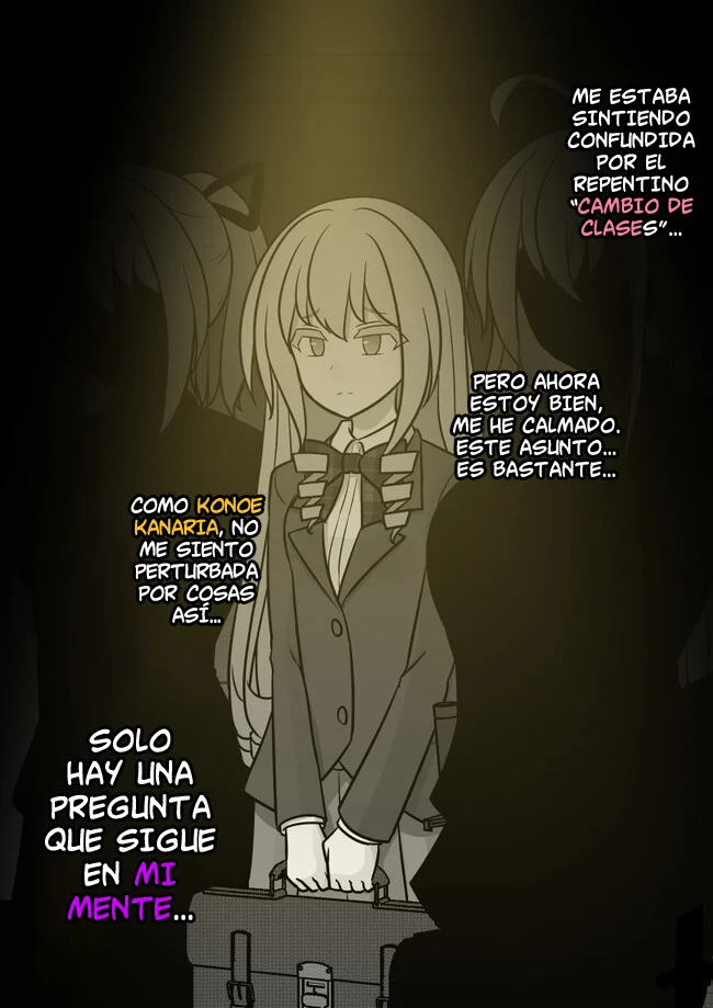 Danjohi 1:39 No Heikou Sekai Wa Omoi No Hoka Futsuu Capítulo 158 - Page 9