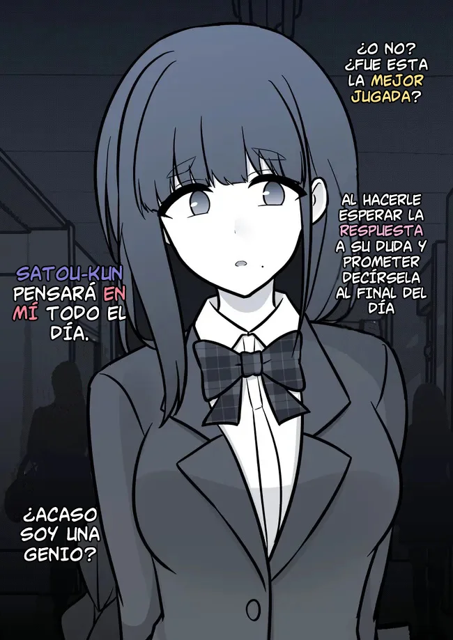Danjohi 1:39 No Heikou Sekai Wa Omoi No Hoka Futsuu Capítulo 159 - Page 12