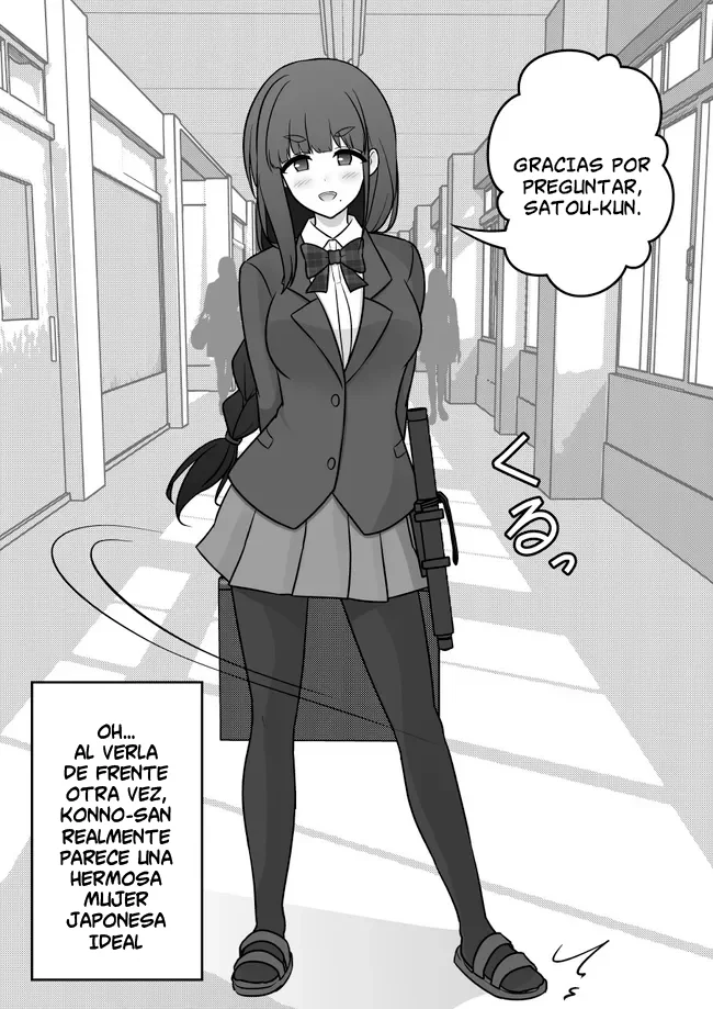Danjohi 1:39 No Heikou Sekai Wa Omoi No Hoka Futsuu Capítulo 159 - Page 4