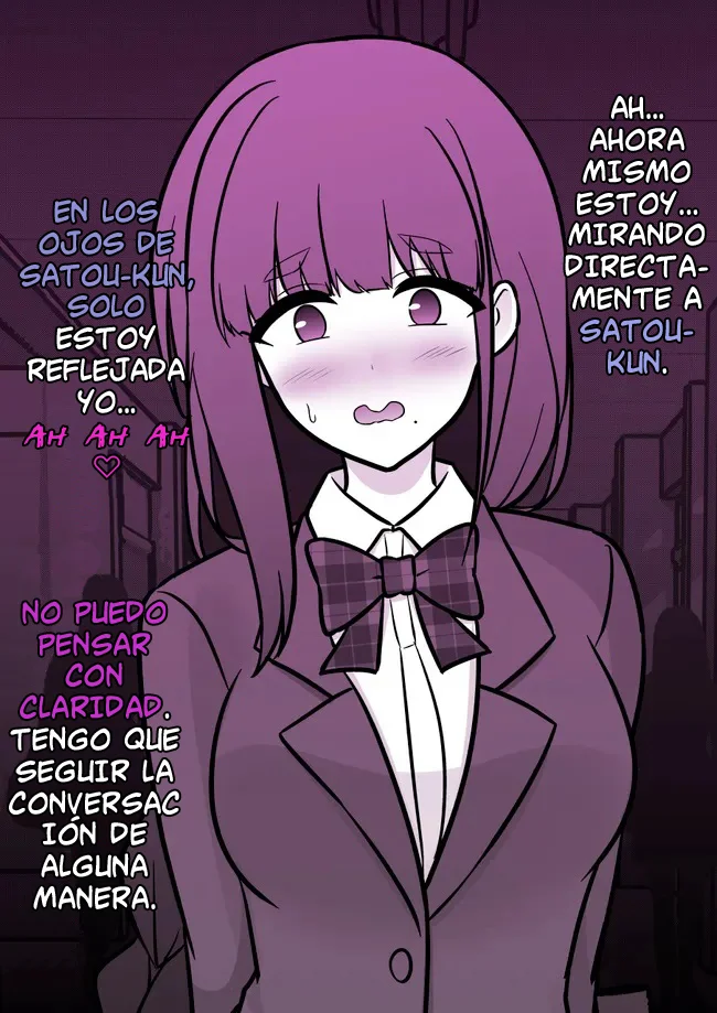 Danjohi 1:39 No Heikou Sekai Wa Omoi No Hoka Futsuu Capítulo 159 - Page 5