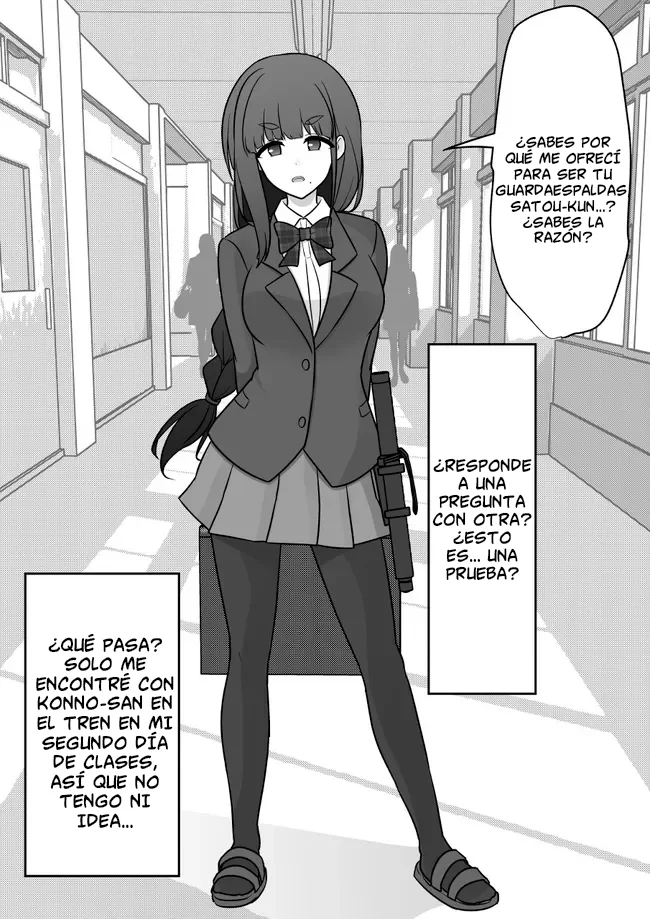 Danjohi 1:39 No Heikou Sekai Wa Omoi No Hoka Futsuu Capítulo 159 - Page 6