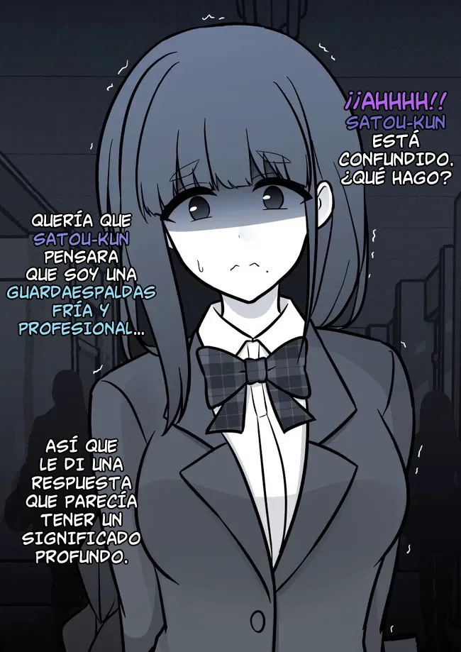 Danjohi 1:39 No Heikou Sekai Wa Omoi No Hoka Futsuu Capítulo 159 - Page 7