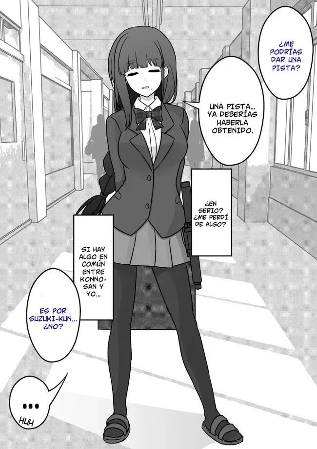 Danjohi 1:39 No Heikou Sekai Wa Omoi No Hoka Futsuu Capítulo 159 - Page 8
