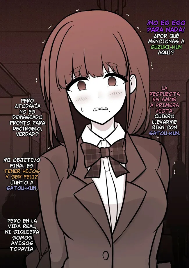 Danjohi 1:39 No Heikou Sekai Wa Omoi No Hoka Futsuu Capítulo 159 - Page 9