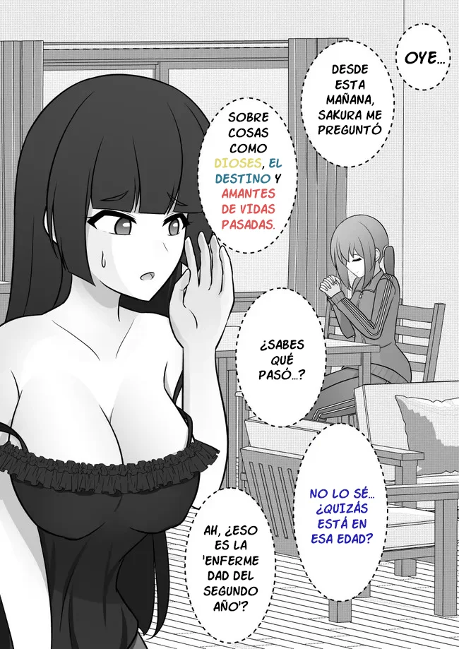 Danjohi 1:39 No Heikou Sekai Wa Omoi No Hoka Futsuu Capítulo 16 - Page 2