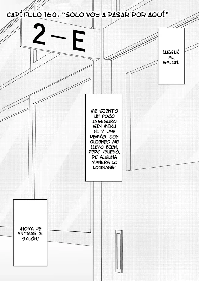 Danjohi 1:39 No Heikou Sekai Wa Omoi No Hoka Futsuu Capítulo 160 - Page 3