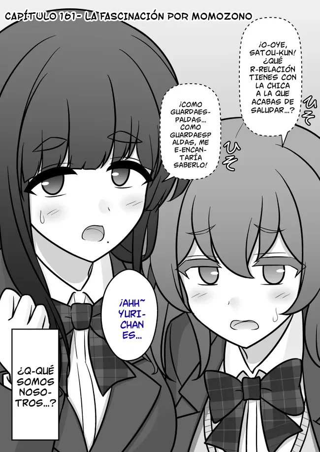 Danjohi 1:39 No Heikou Sekai Wa Omoi No Hoka Futsuu Capítulo 161 - Page 3