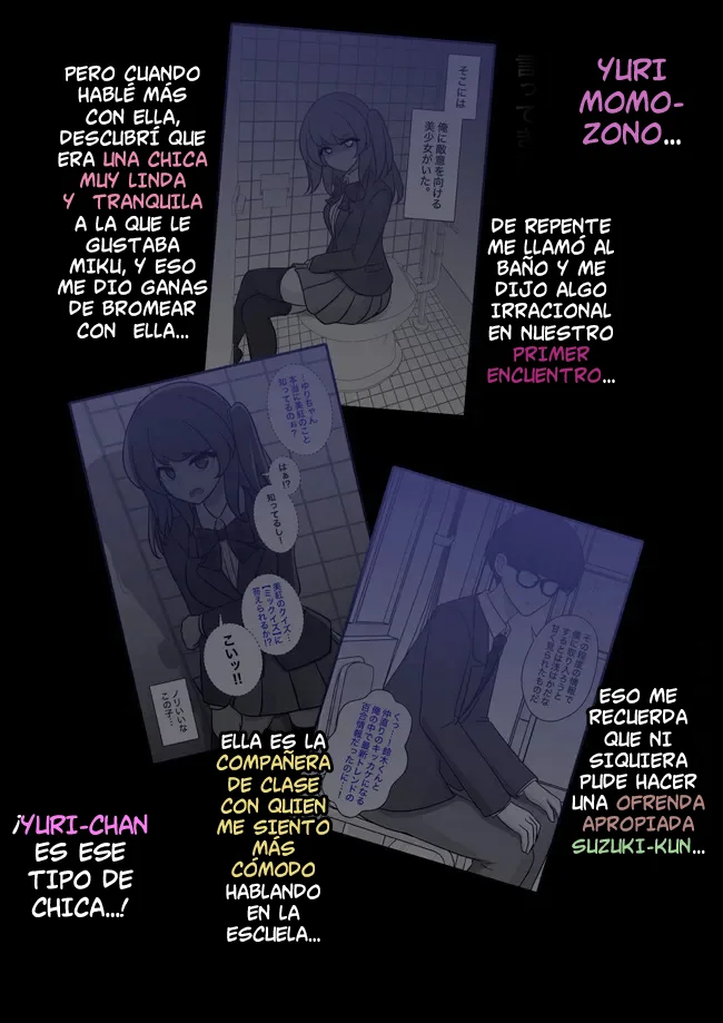 Danjohi 1:39 No Heikou Sekai Wa Omoi No Hoka Futsuu Capítulo 161 - Page 4