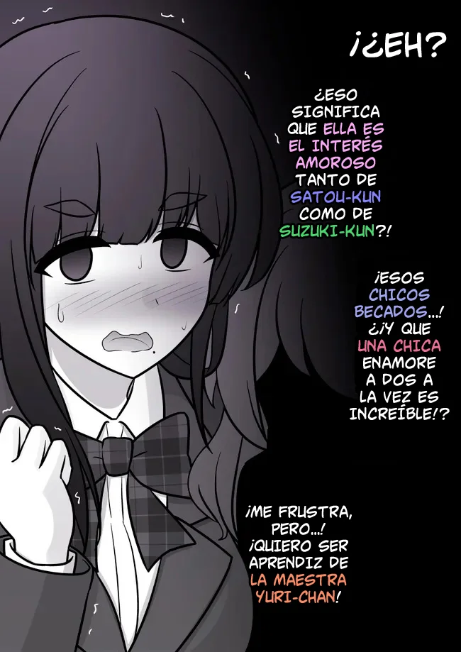 Danjohi 1:39 No Heikou Sekai Wa Omoi No Hoka Futsuu Capítulo 161 - Page 7