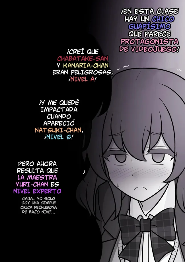 Danjohi 1:39 No Heikou Sekai Wa Omoi No Hoka Futsuu Capítulo 161 - Page 8