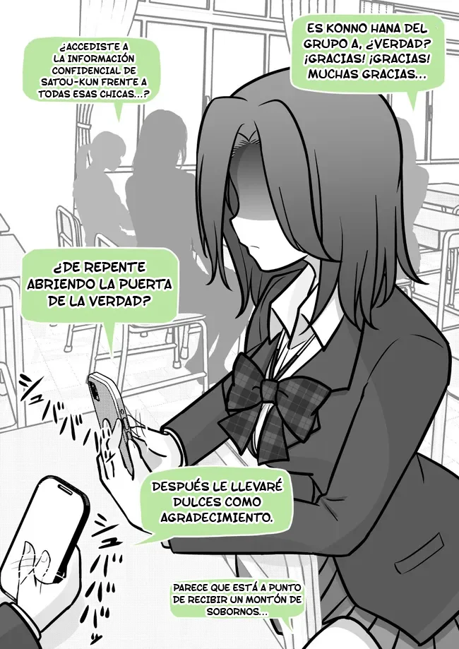 Danjohi 1:39 No Heikou Sekai Wa Omoi No Hoka Futsuu Capítulo 162 - Page 10