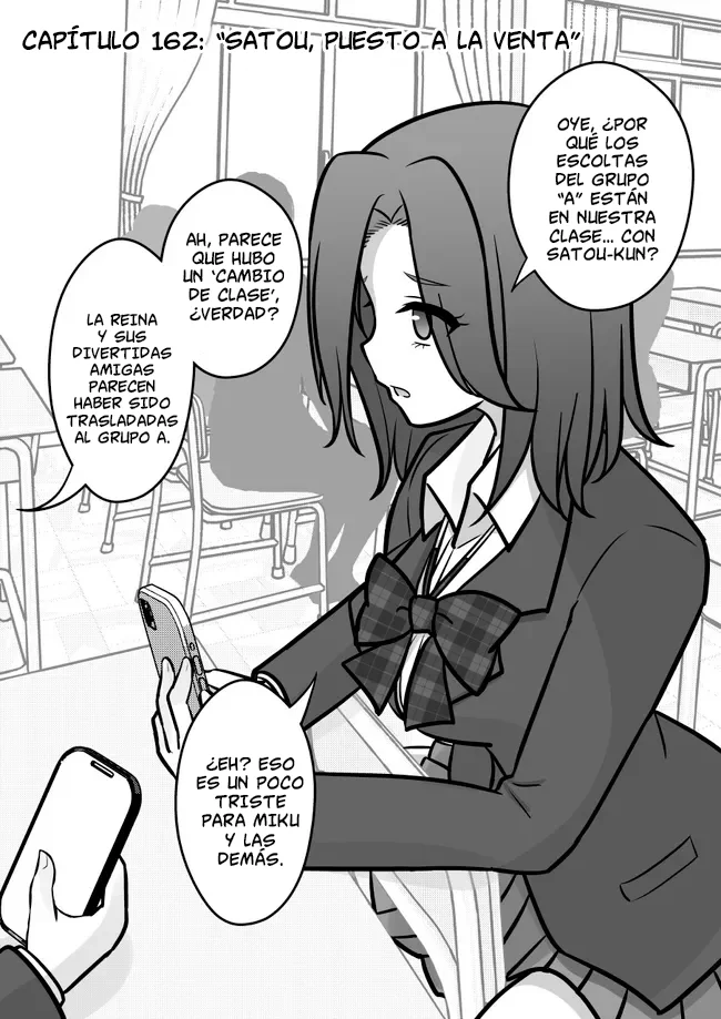 Danjohi 1:39 No Heikou Sekai Wa Omoi No Hoka Futsuu Capítulo 162 - Page 3