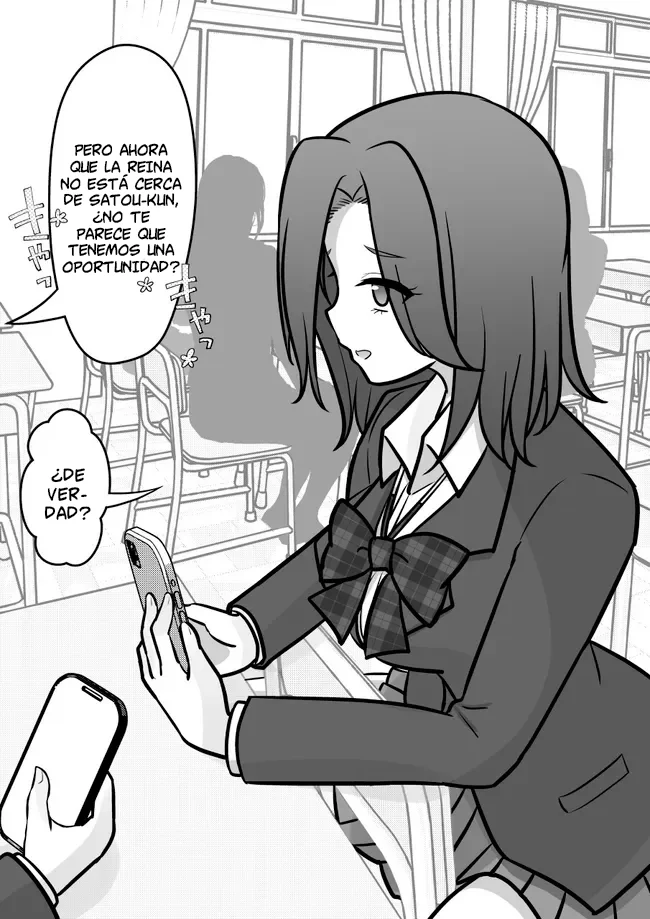 Danjohi 1:39 No Heikou Sekai Wa Omoi No Hoka Futsuu Capítulo 162 - Page 4