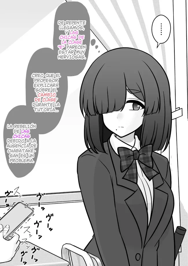 Danjohi 1:39 No Heikou Sekai Wa Omoi No Hoka Futsuu Capítulo 162 - Page 5